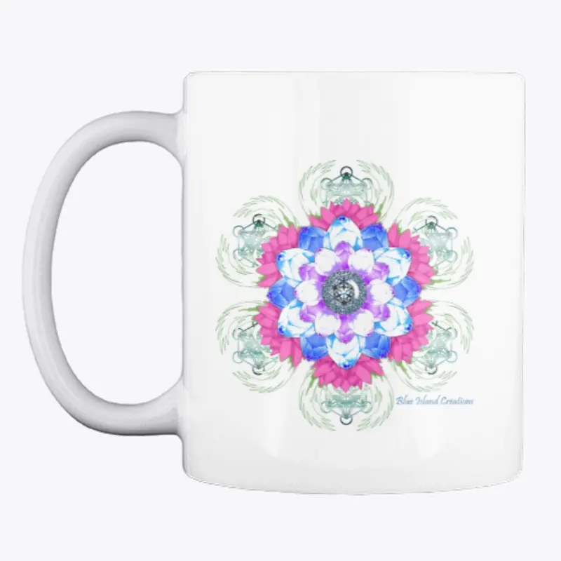 Mandala Blue and Pink Collection