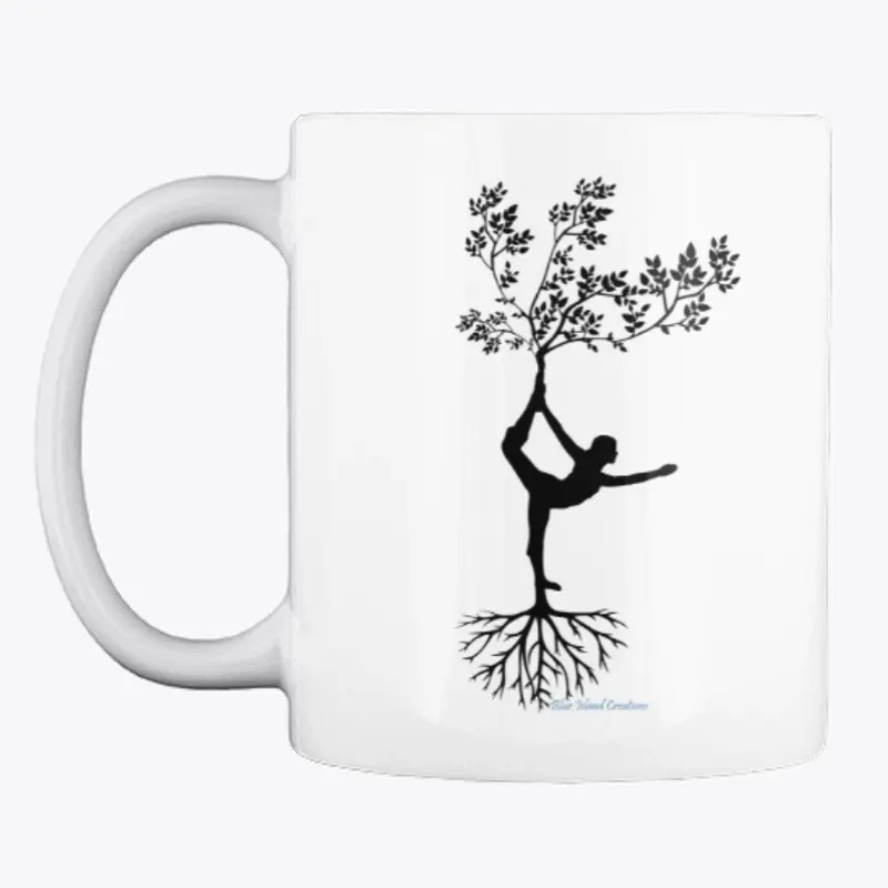 Yoga Woman Tree Earth Collection