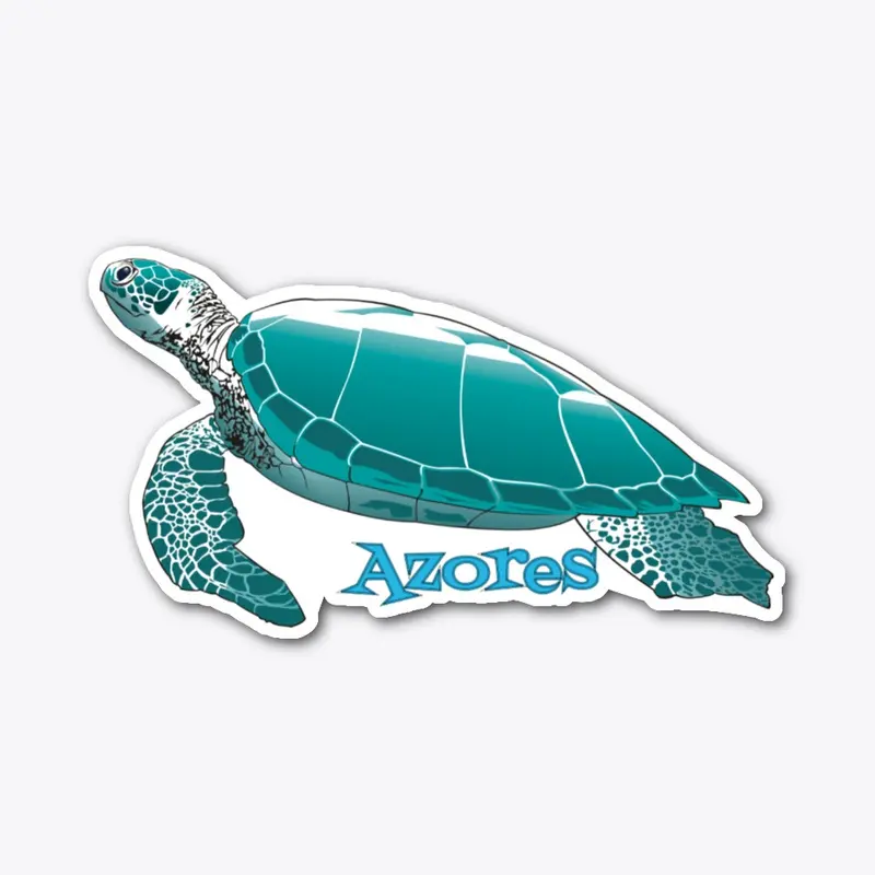 Blue Turtle Azores