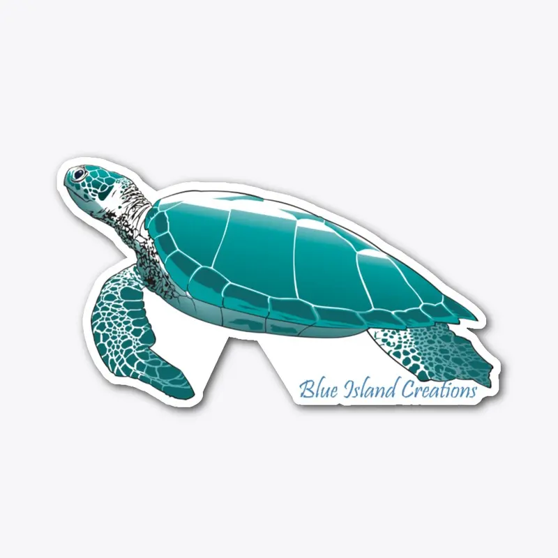 Turquoise Turtle Collection