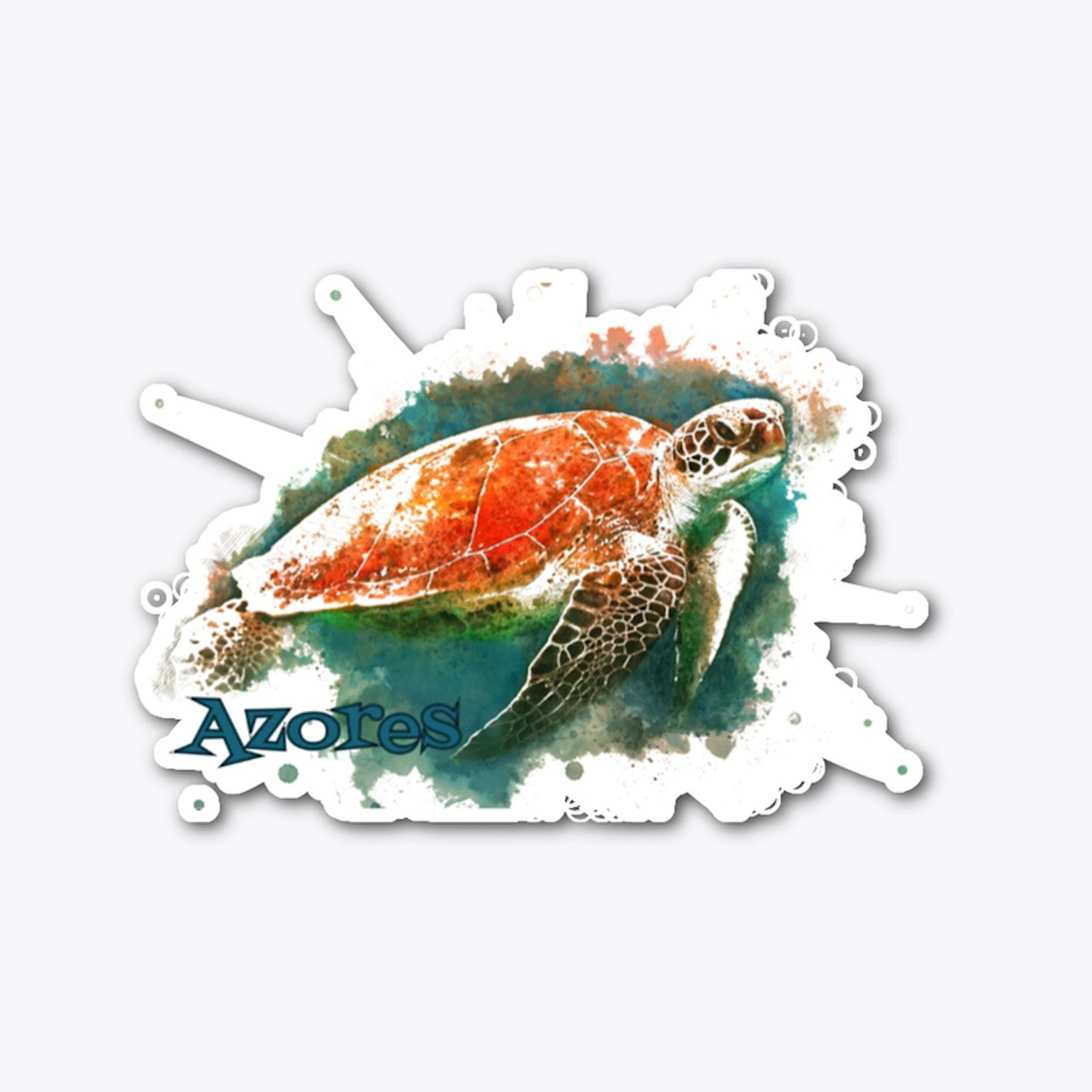 Rust Sea Turtle AZORES COLLECTION