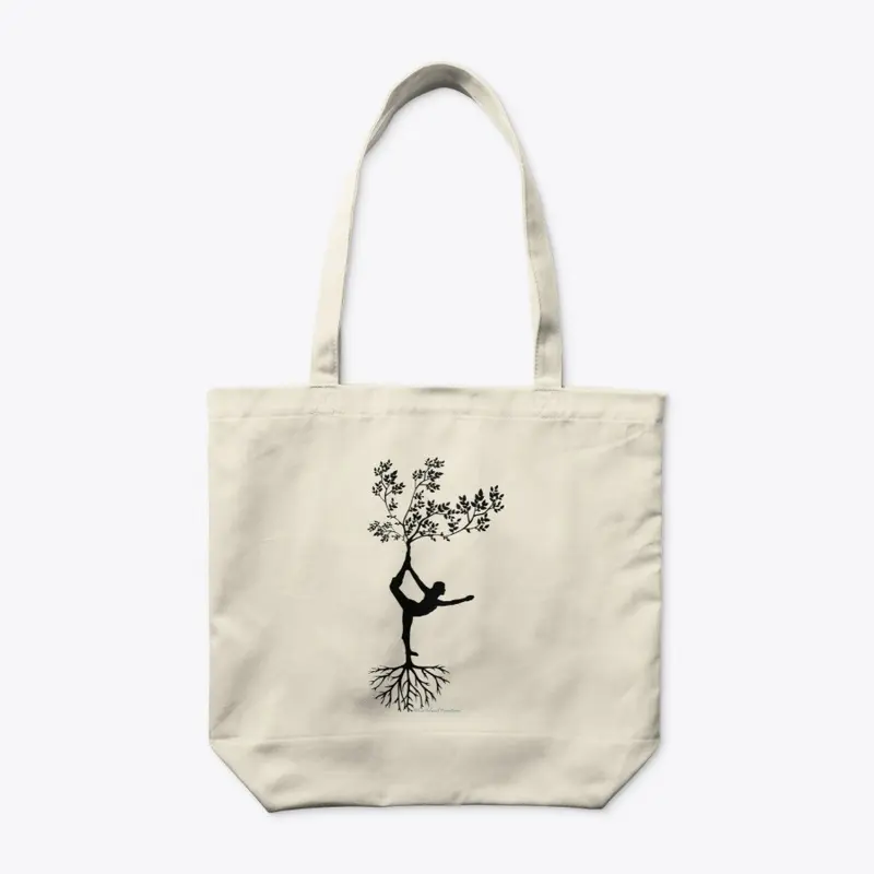 Yoga Woman Tree Earth Collection