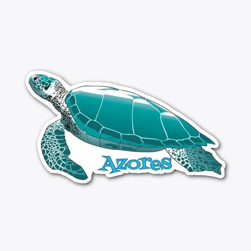 Blue Turtle Azores