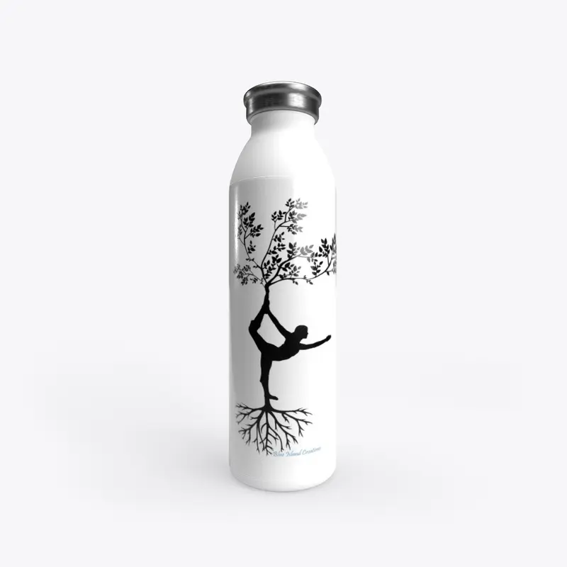 Yoga Woman Tree Earth Collection