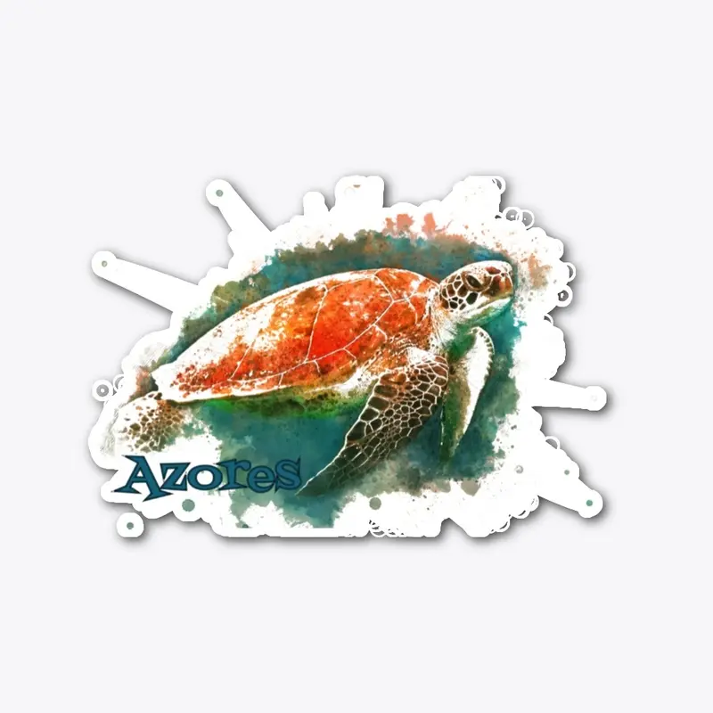 Rust Sea Turtle AZORES COLLECTION